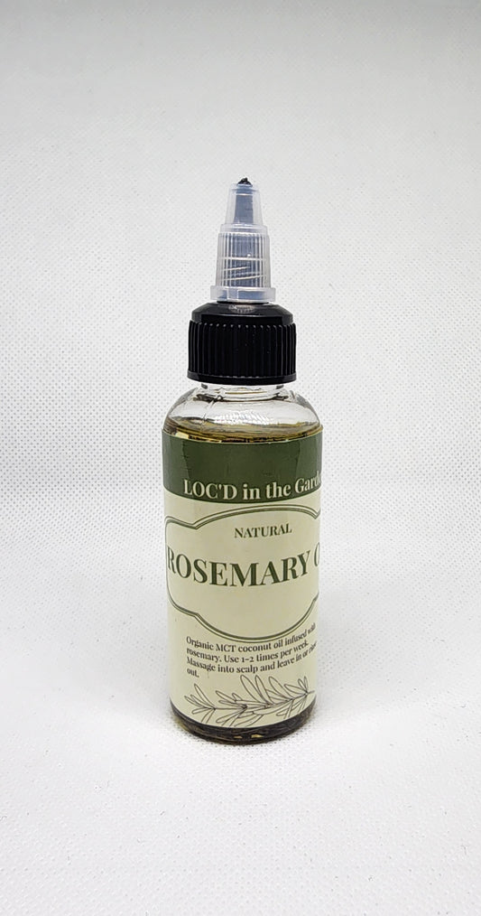 Rosemary Oil in 2 ounce bottle