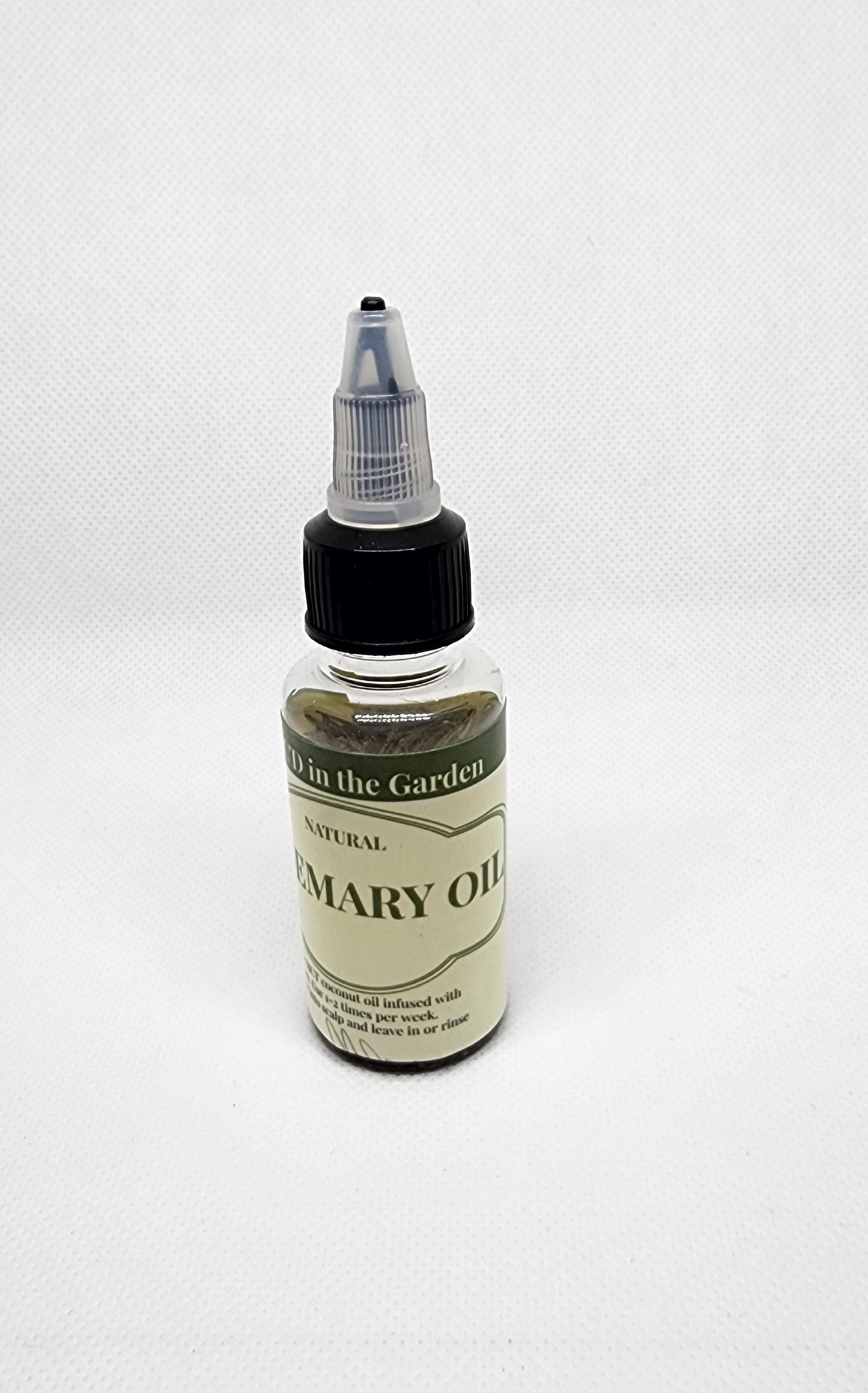 Rosemary Oil in 1 ounce bottle