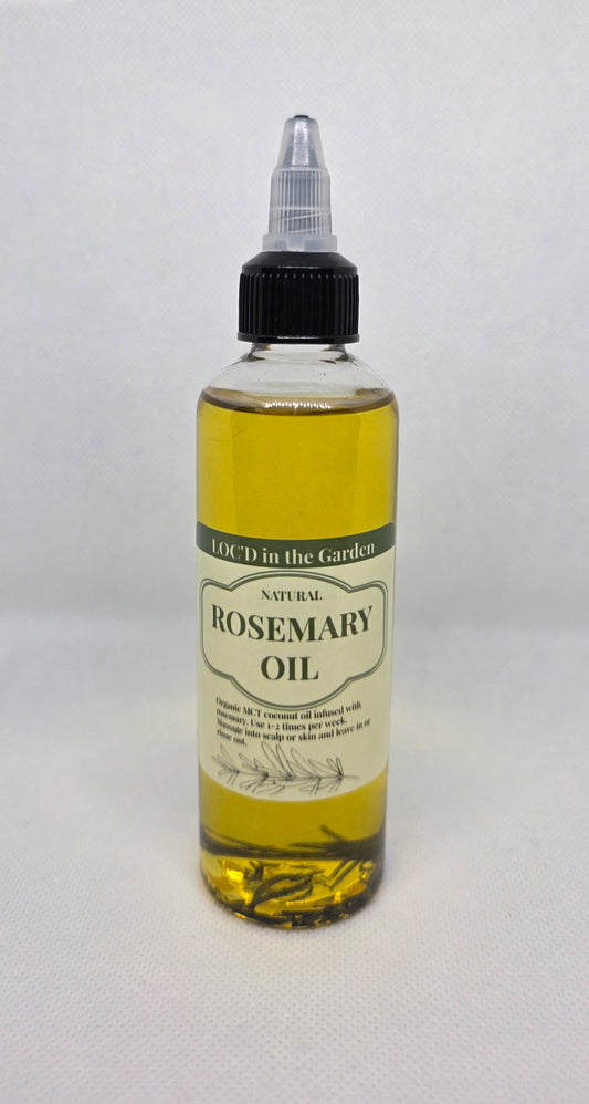 Rosemary Oil in 4 ounce bottle