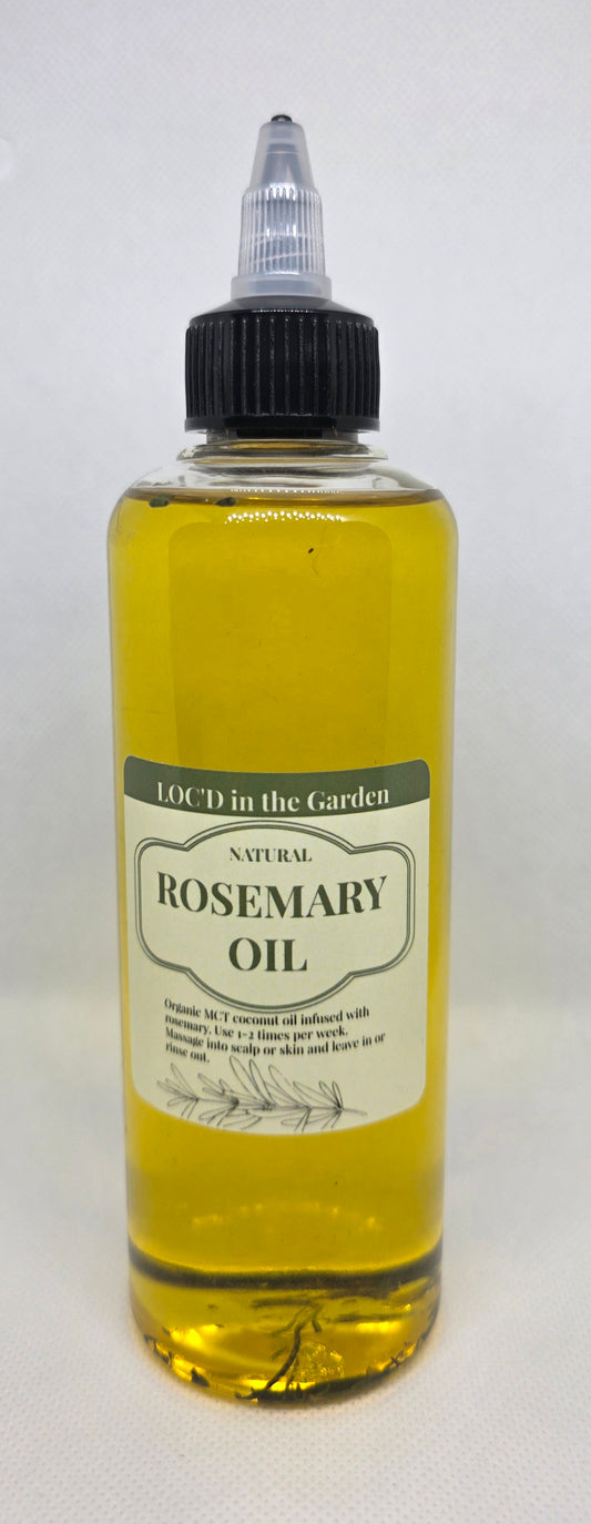 Rosemary Oil in 8.5 ounce bottle